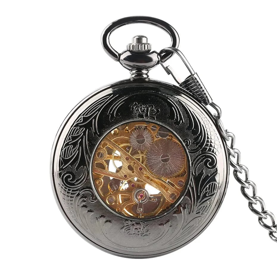 Montre de Poche Coeur