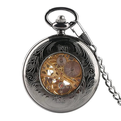 Montre de Poche Coeur
