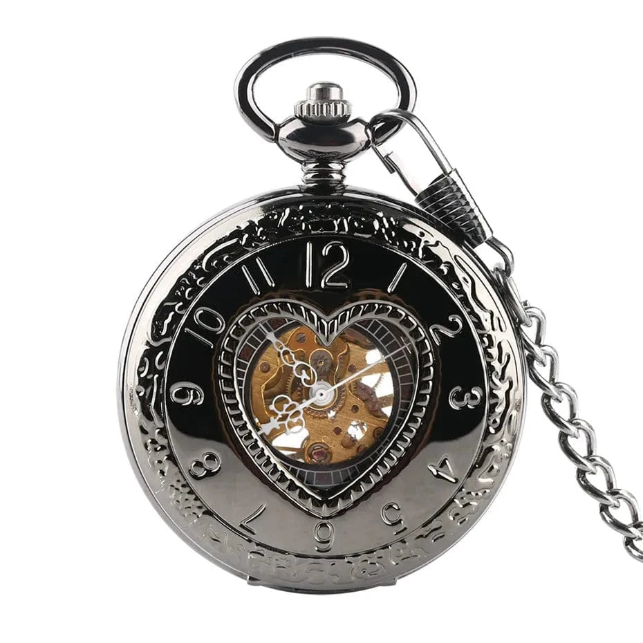 Montre de Poche Coeur