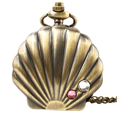 Montre de Poche Coquillage