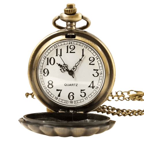 Montre de Poche Coquillage