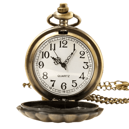 Montre de Poche Coquillage