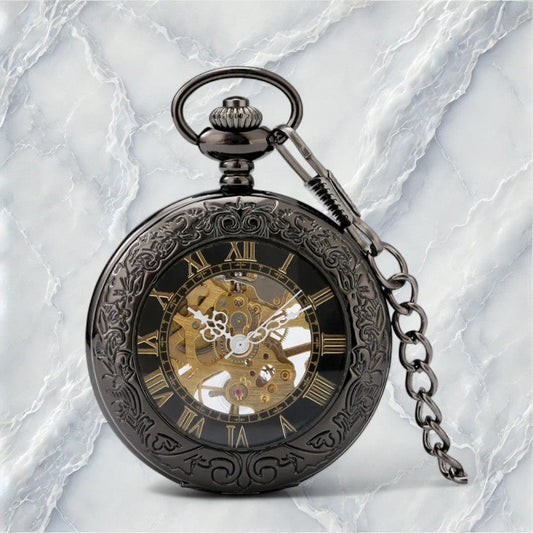 Montre de Poche Émaillée