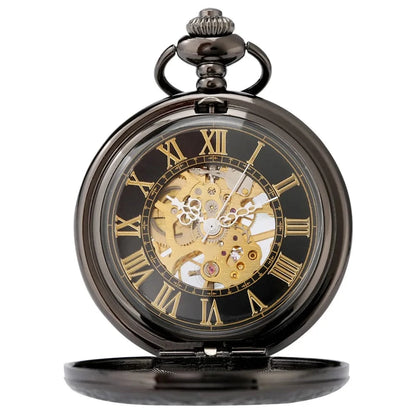 Montre de Poche Émaillée
