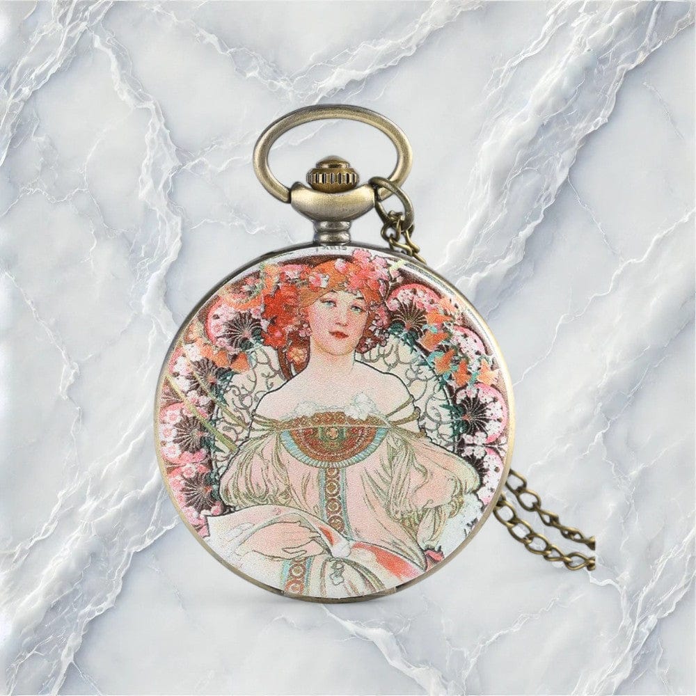 Montre de poche Femme Bohème