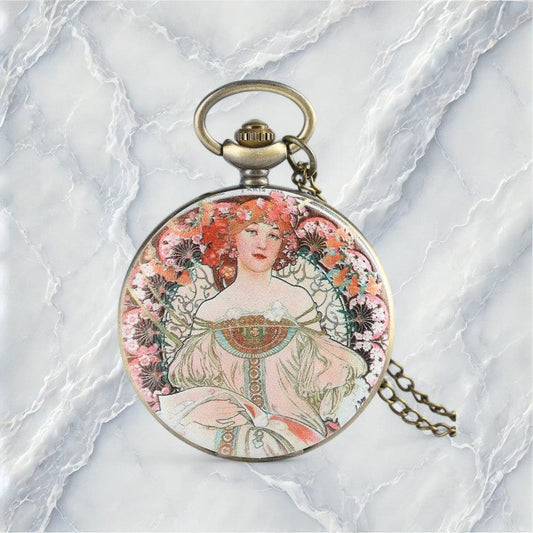 Montre de poche Femme Bohème