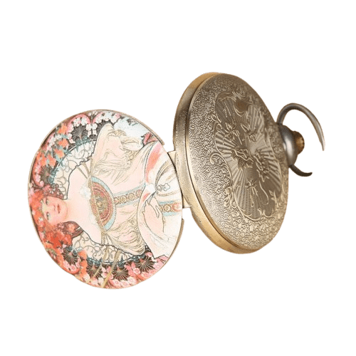 Montre de poche Femme Bohème