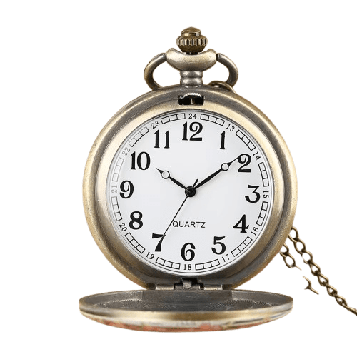 Montre de poche Femme Bohème