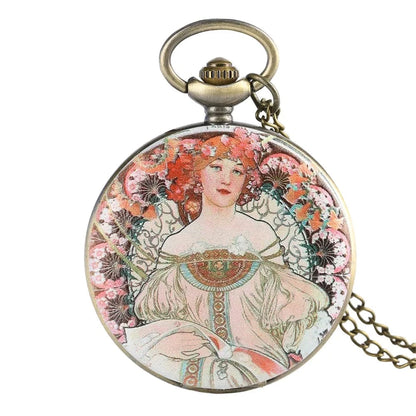 Montre de poche Femme Bohème
