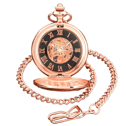 Montre de Poche Femme Rose Moderne