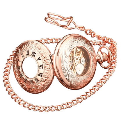 Montre de Poche Femme Rose Moderne