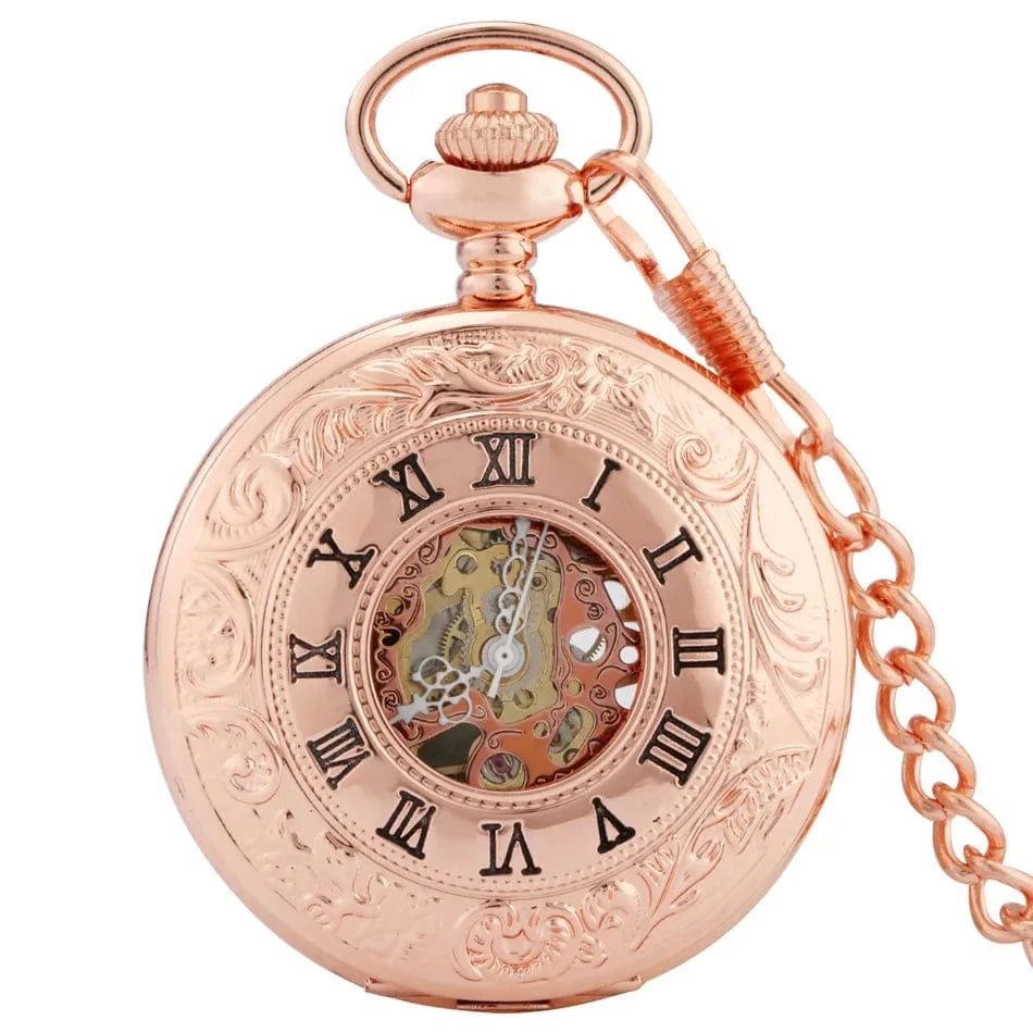 Montre de Poche Femme Rose Moderne
