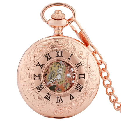 Montre de Poche Femme Rose Moderne