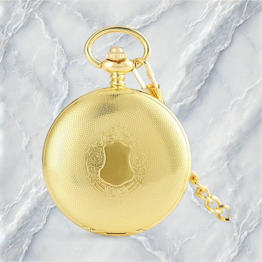 Montre de Poche Luxe Doré