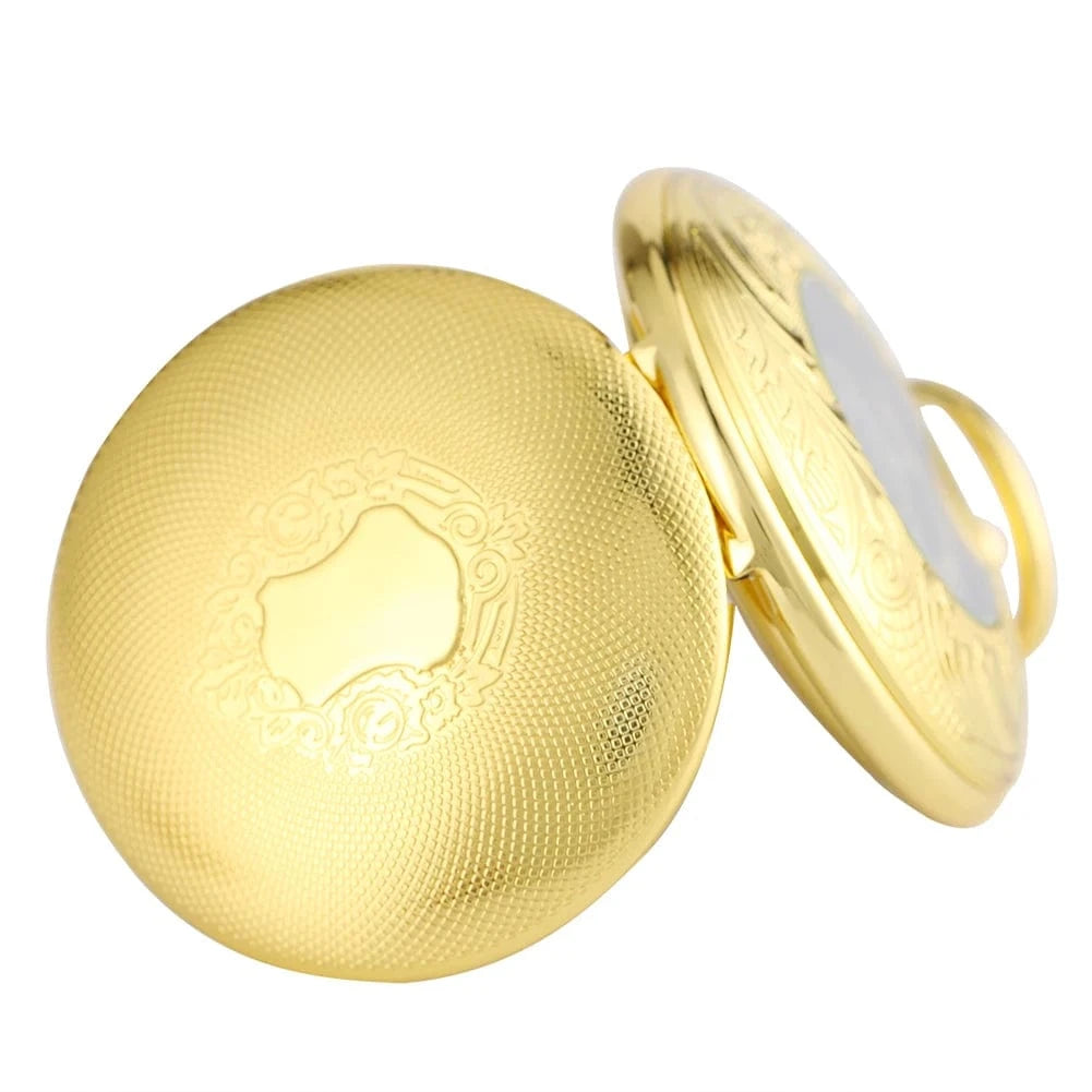 Montre de Poche Luxe Doré