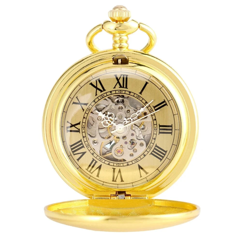 Montre de Poche Luxe Doré