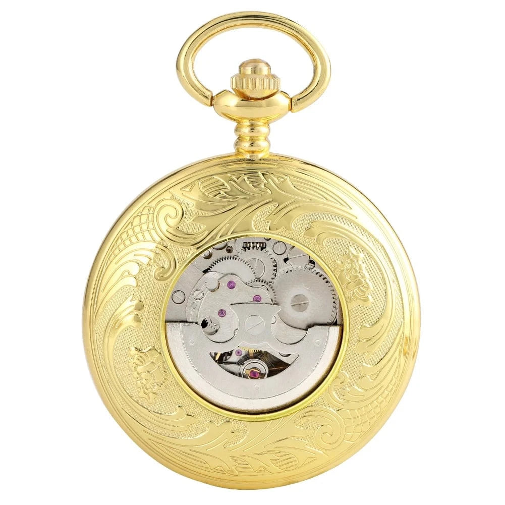Montre de Poche Luxe Doré