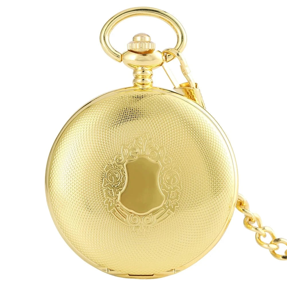Montre de Poche Luxe Doré