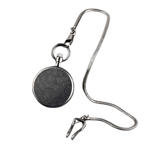 Montre de Poche Noire Quartz