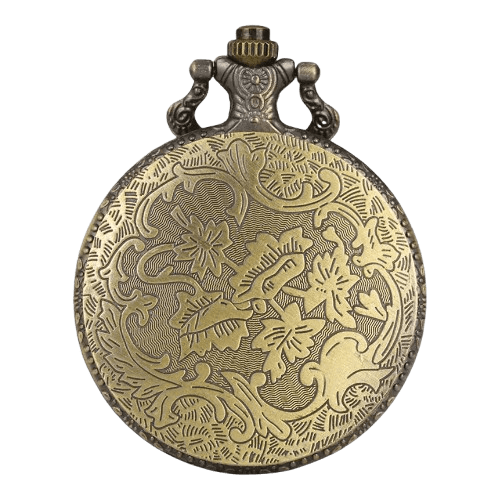 Montre de Poche Père Noël