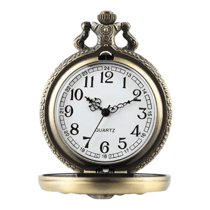 Montre de Poche Père Noël