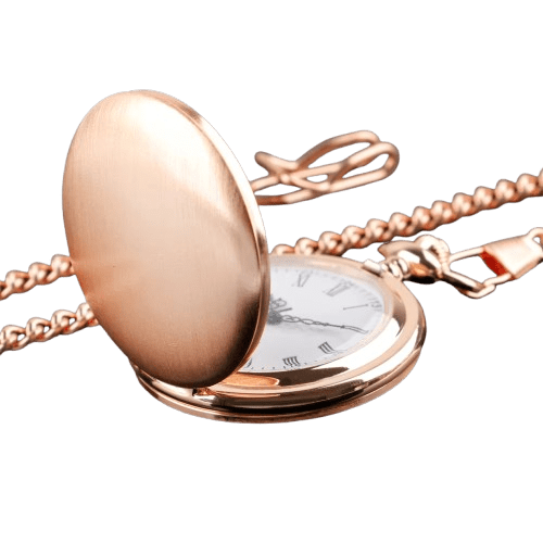 Montre de Poche Rose Gold