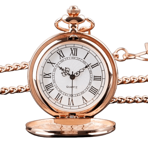 Montre de Poche Rose Gold
