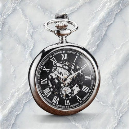 Montre de Poche Royale Argentée