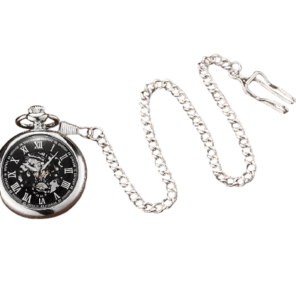 Montre de Poche Royale Argentée