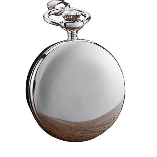Montre de Poche Royale Argentée