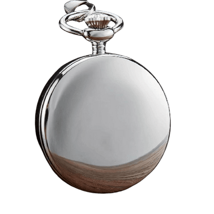 Montre de Poche Royale Argentée