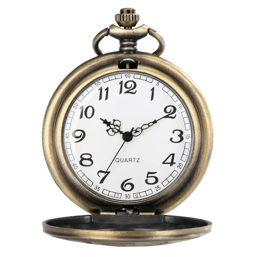 Montre de Poche Signe Astrologique Poisson