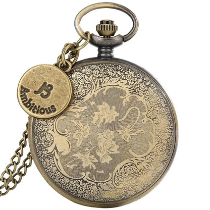 Montre de Poche Signe Astrologique Poisson
