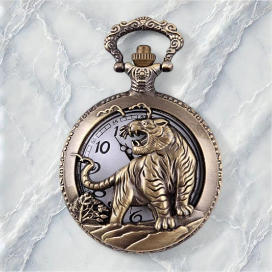 Montre de Poche Tigre
