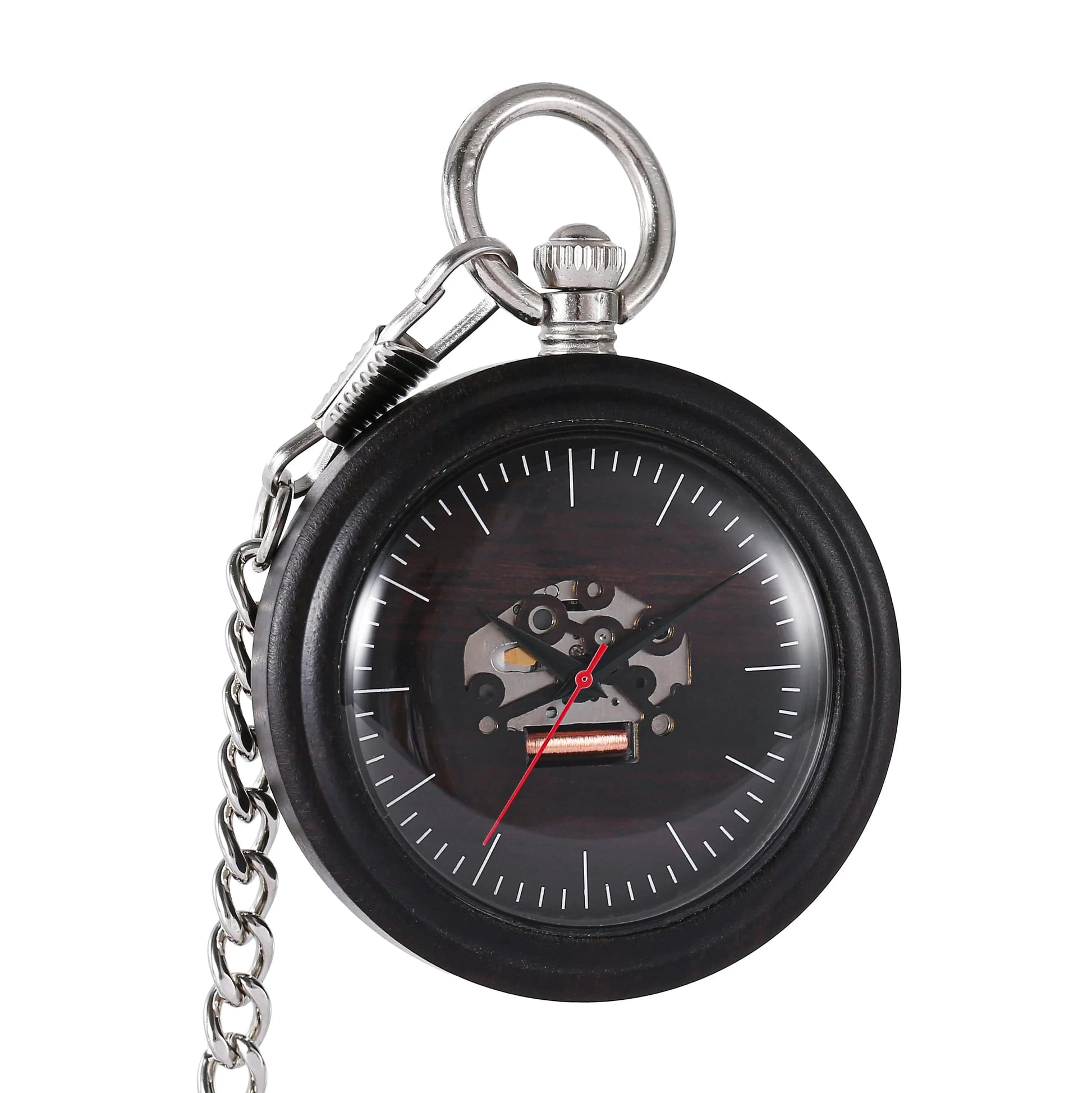 Montre Gousset Ancienne - Bois Naturel