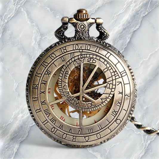 Montre Gousset Ancienne Chiffre Romain