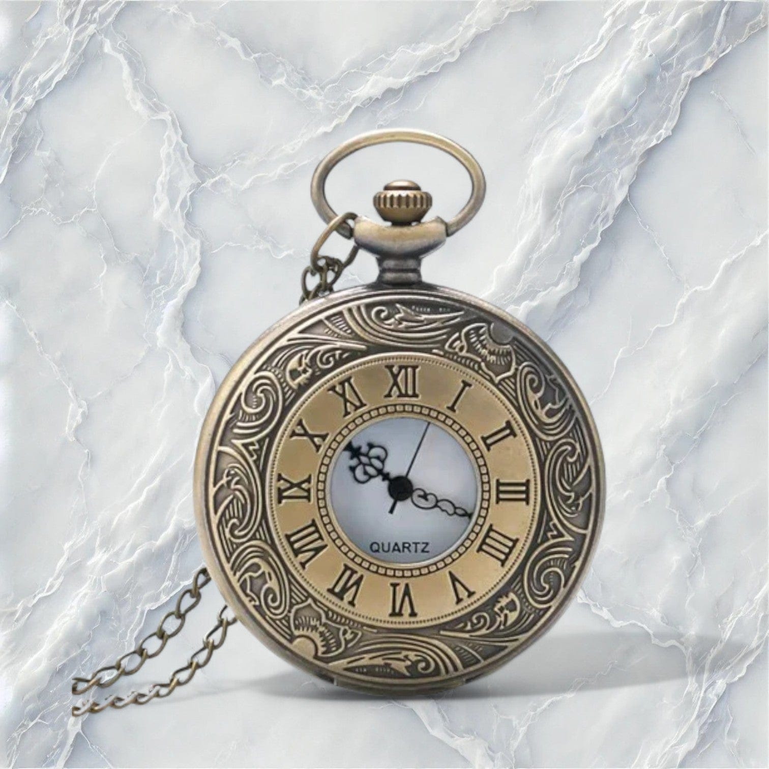 Montre Gousset Ancienne - Design Vintage