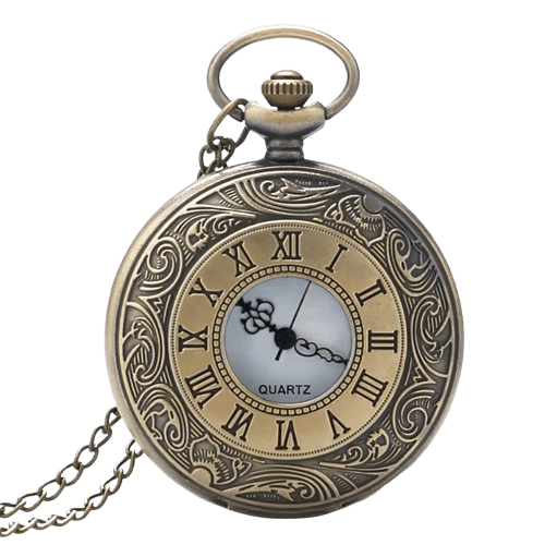 Montre Gousset Ancienne - Design Vintage