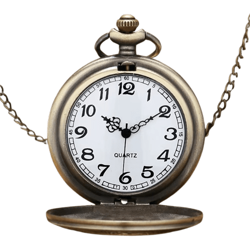 Montre Gousset Ancienne - Design Vintage