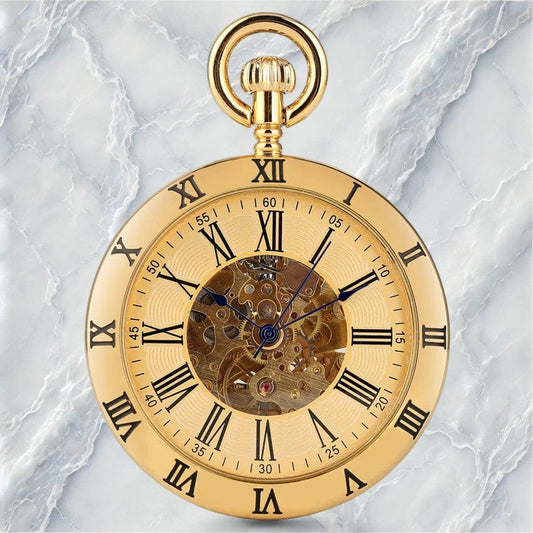 Montre Gousset Ancienne Dorée