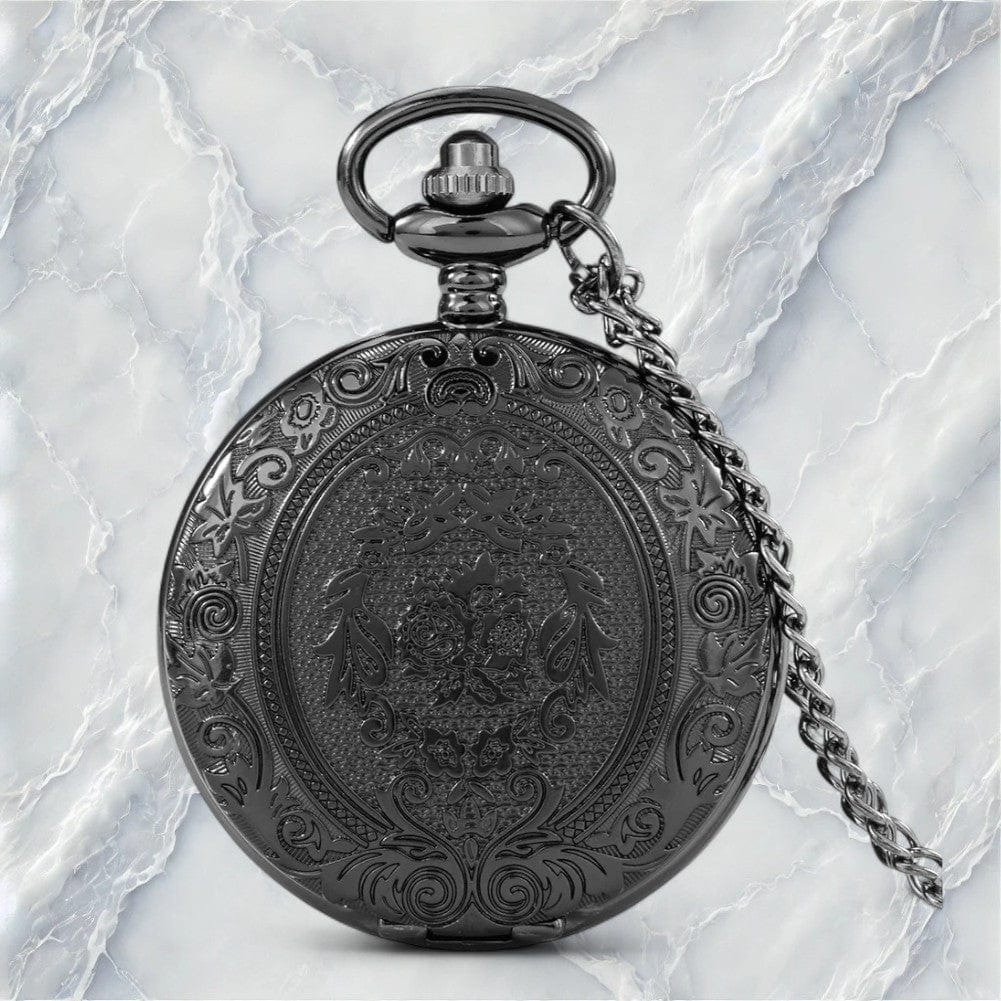 Montre Gousset Ancienne Noire