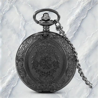 Montre Gousset Ancienne Noire