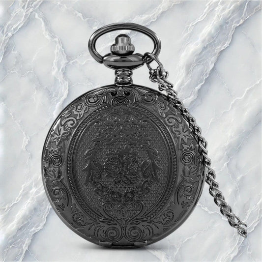 Montre Gousset Ancienne Noire
