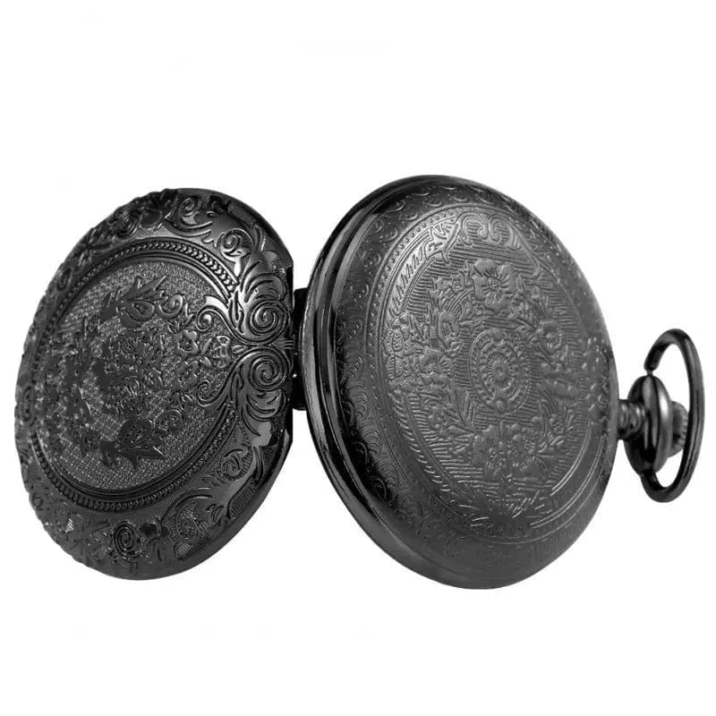 Montre Gousset Ancienne Noire