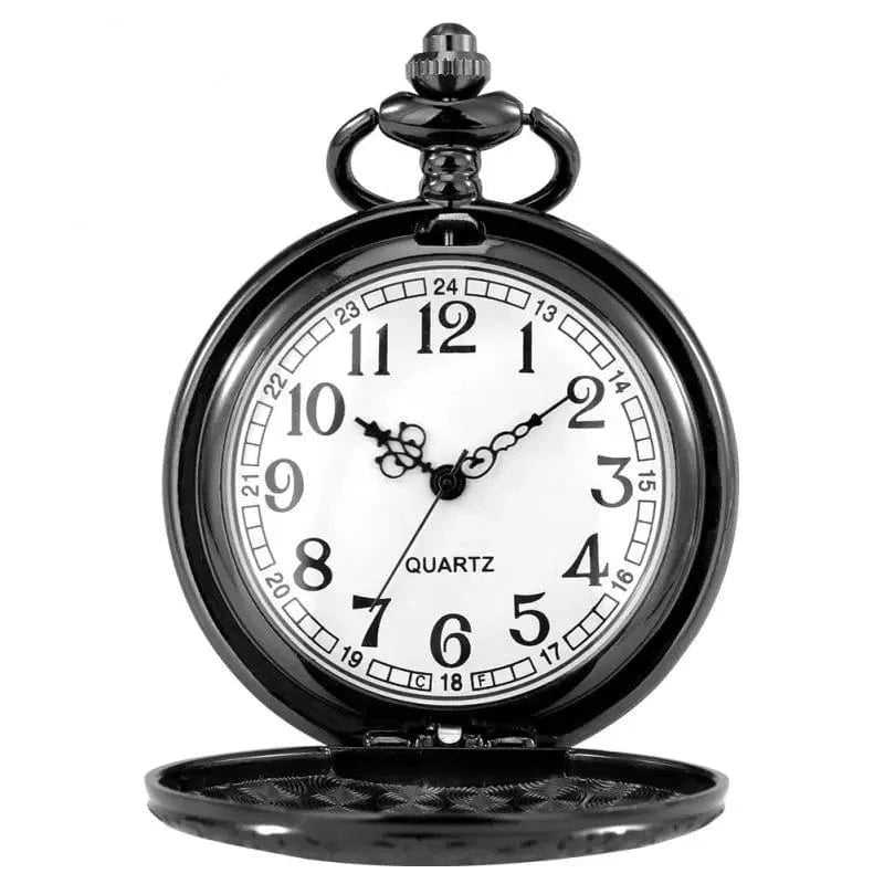 Montre Gousset Ancienne Noire