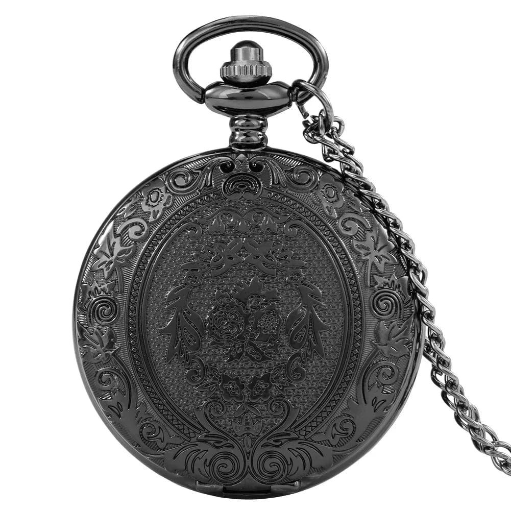 Montre Gousset Ancienne Noire