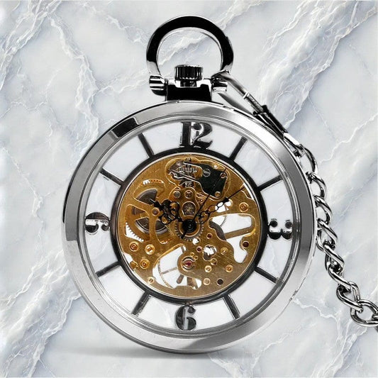 Montre Gousset Ancienne Steampunk