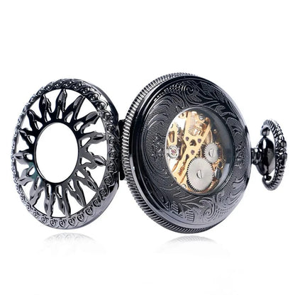 Montre Gousset Roi Soleil